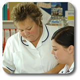 Nurse image © Queen's Nursing Institute 2011