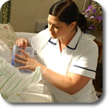 Nurse image © Queen's Nursing Institute 2011