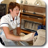 Nurse image © Queen's Nursing Institute 2011