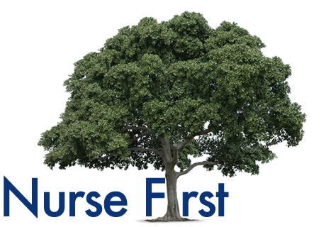 Nurse First logo
